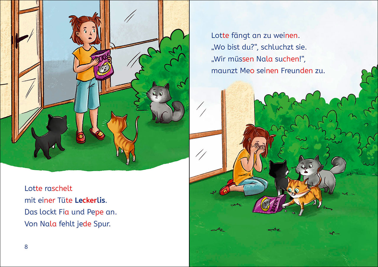 Leselöwen 1. Klasse - Die Katzen-Detektive