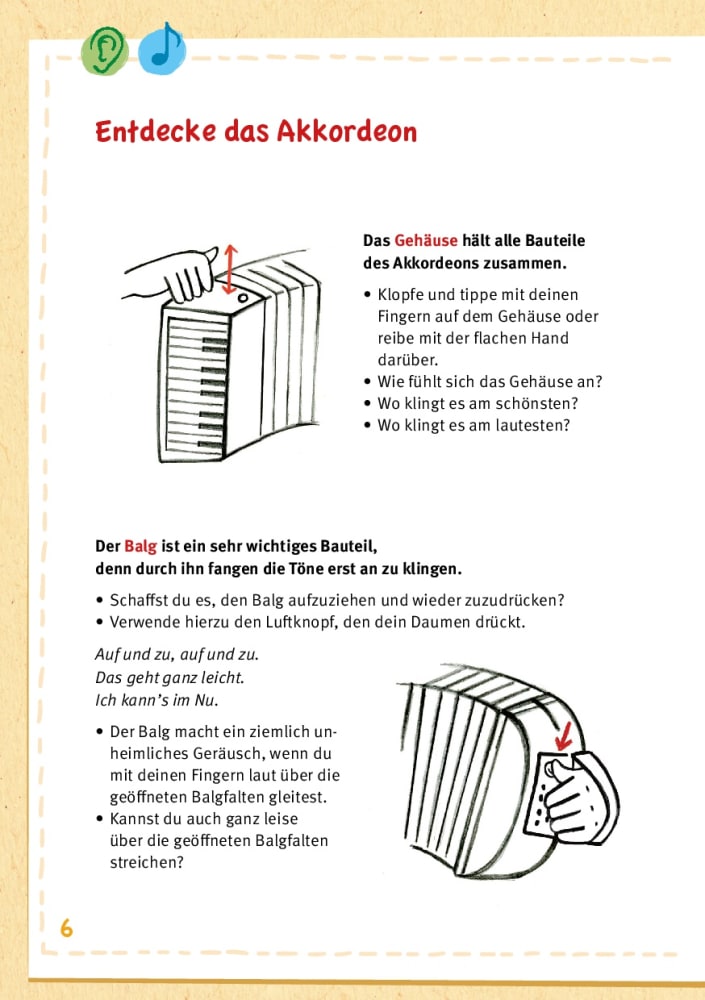Meine Akkordeon-Fibel