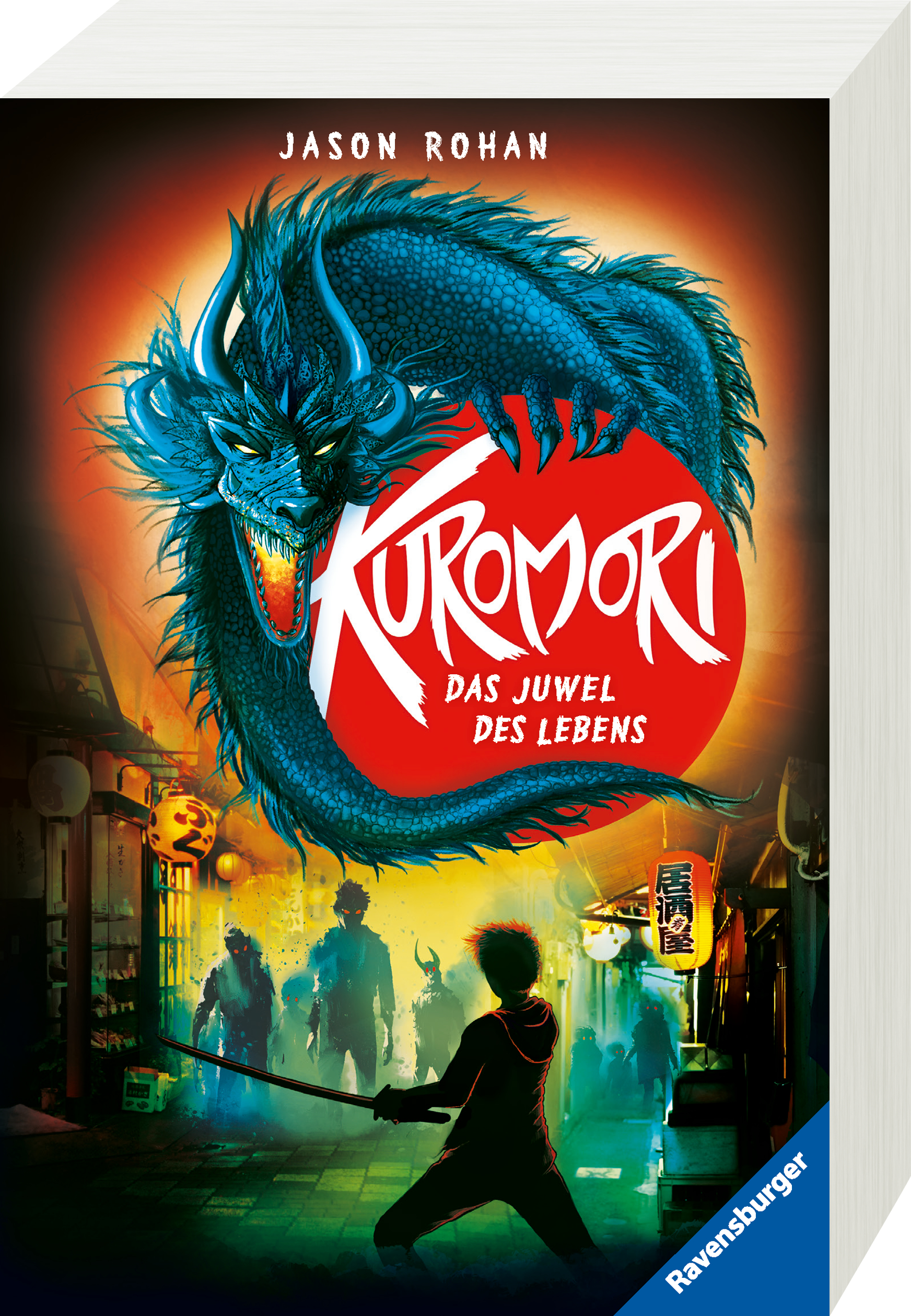 Kuromori, Band 3: Das Juwel des Lebens