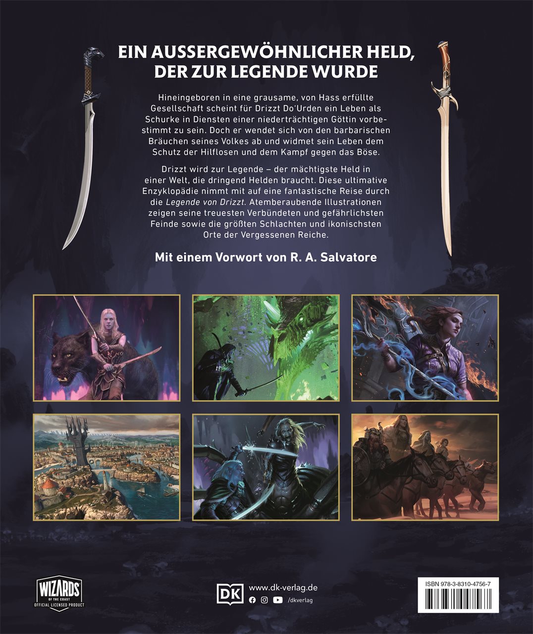 Dungeons & Dragons Die Legende von Drizzt Die illustrierte Enzyklopädie