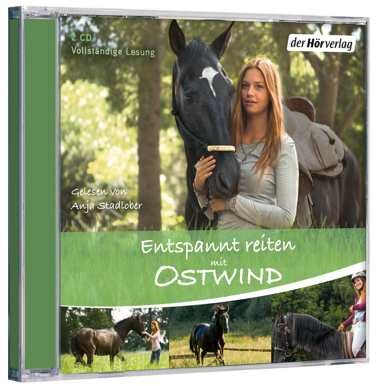 Entspannt reiten mit Ostwind (Audio-CD)