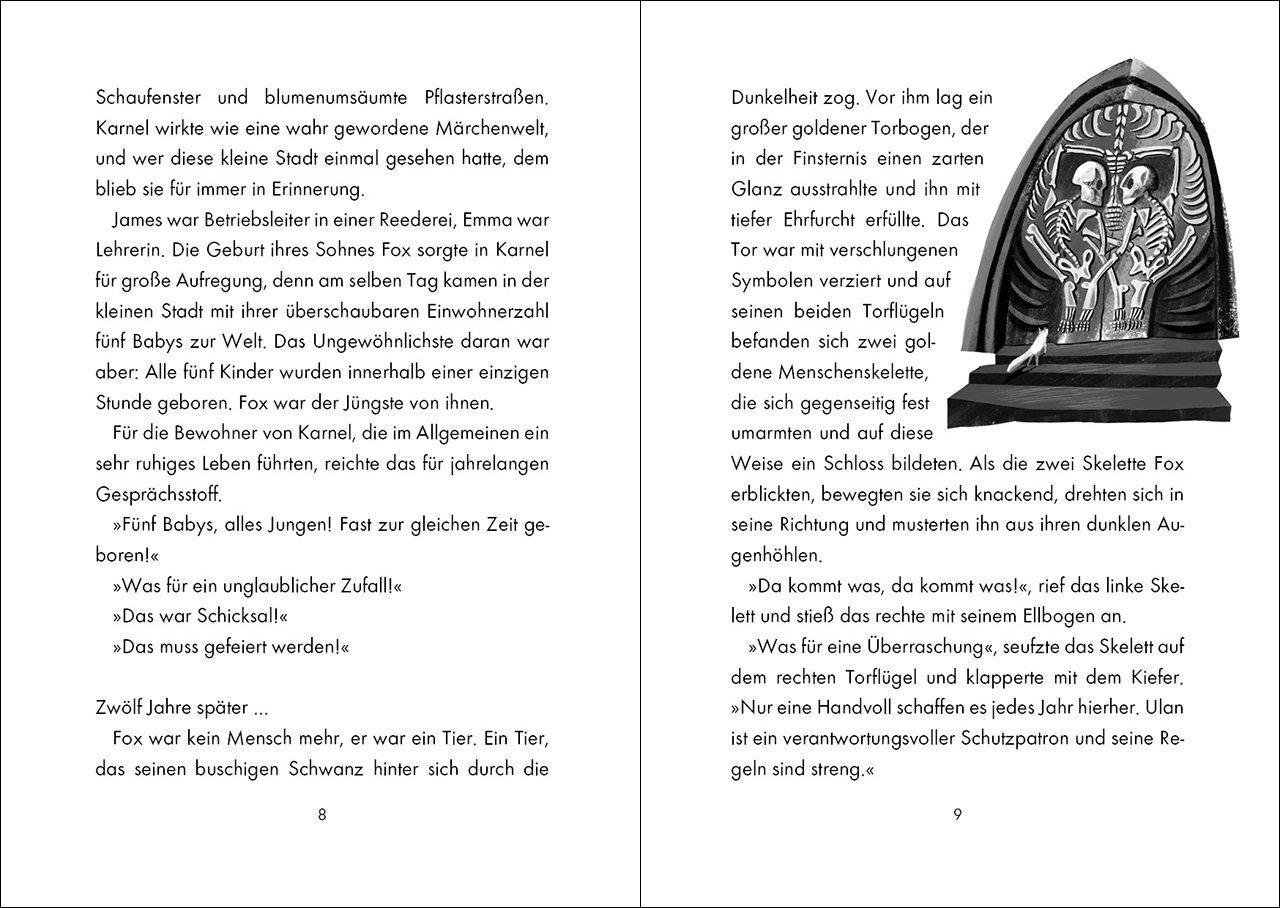 White Fox (Band 3) - Auf dem Pfad der Bestimmung