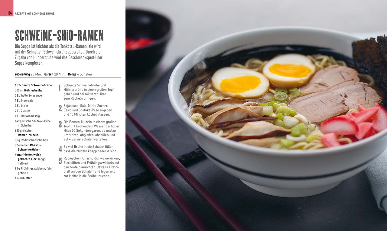 Ramen-Kochbuch