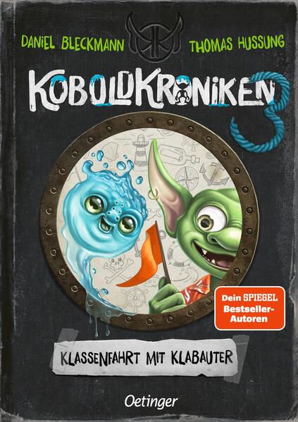 KoboldKroniken 3. Klassenfahrt mit Klabauter