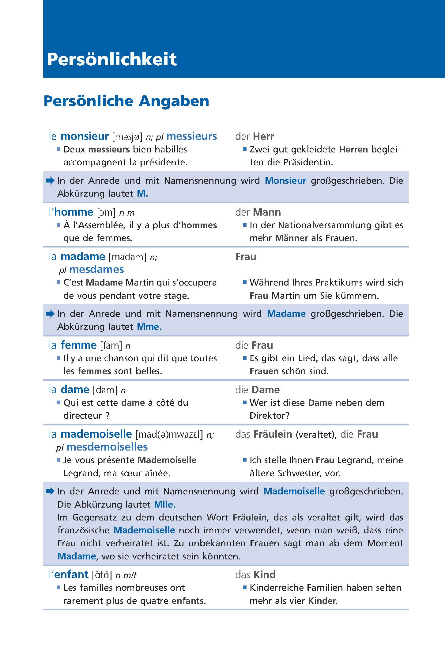 Langenscheidt Grundwortschatz Französisch