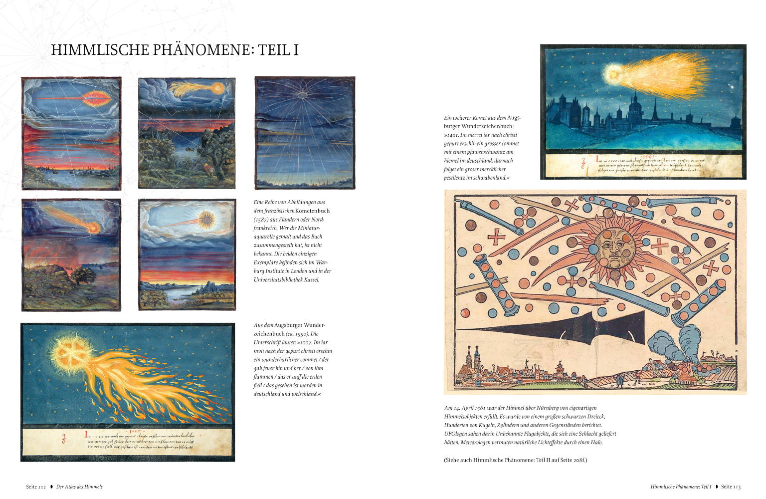 Der Atlas des Himmels Der Atlas des Himmels