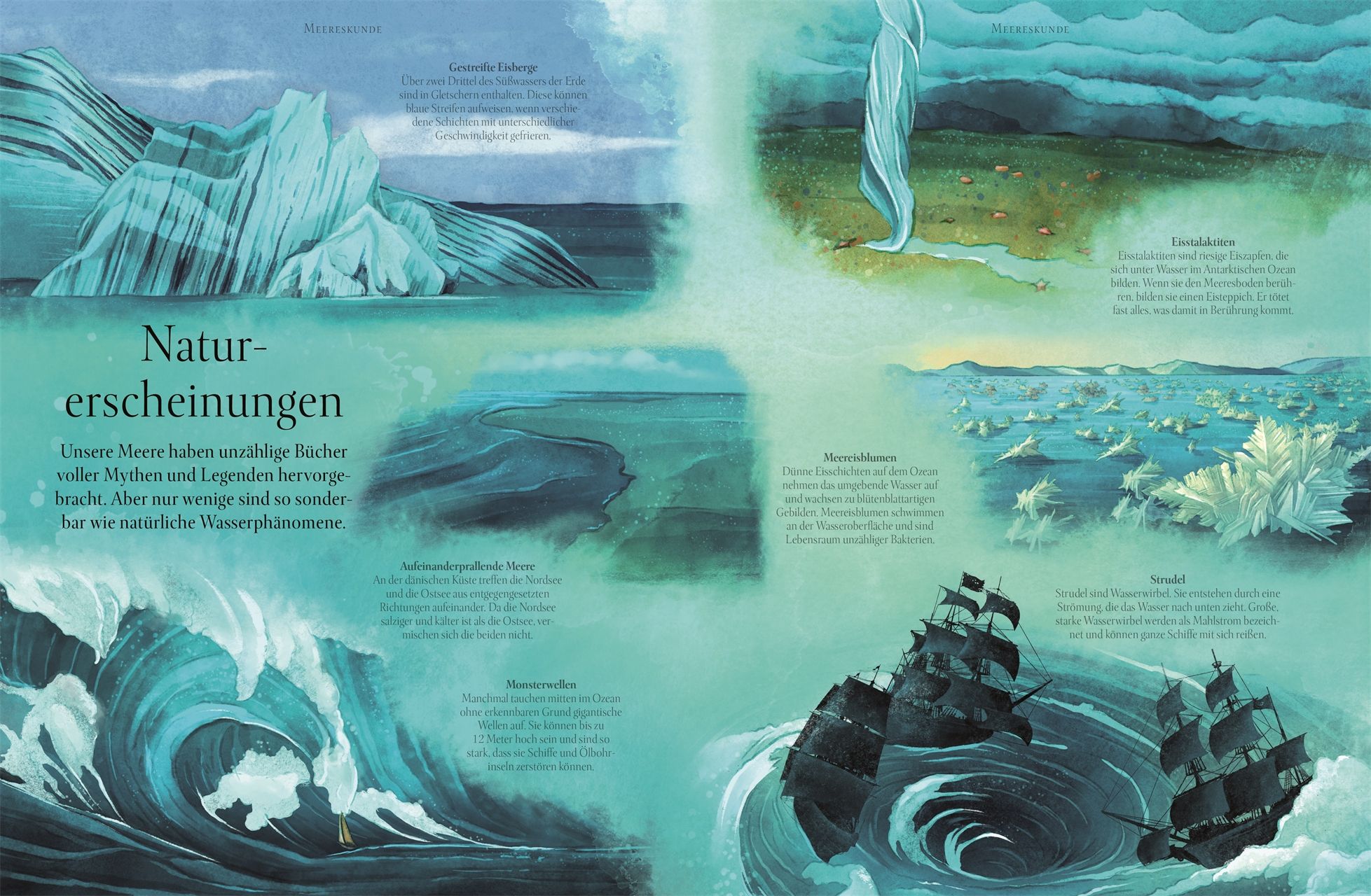 Magische Wasserwesen