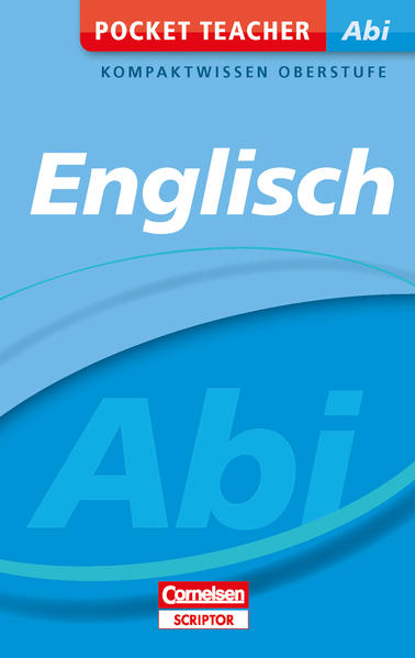 Pocket Teacher Abi Englisch