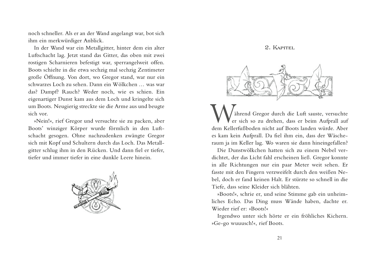 Gregor 1. Gregor und die graue Prophezeiung