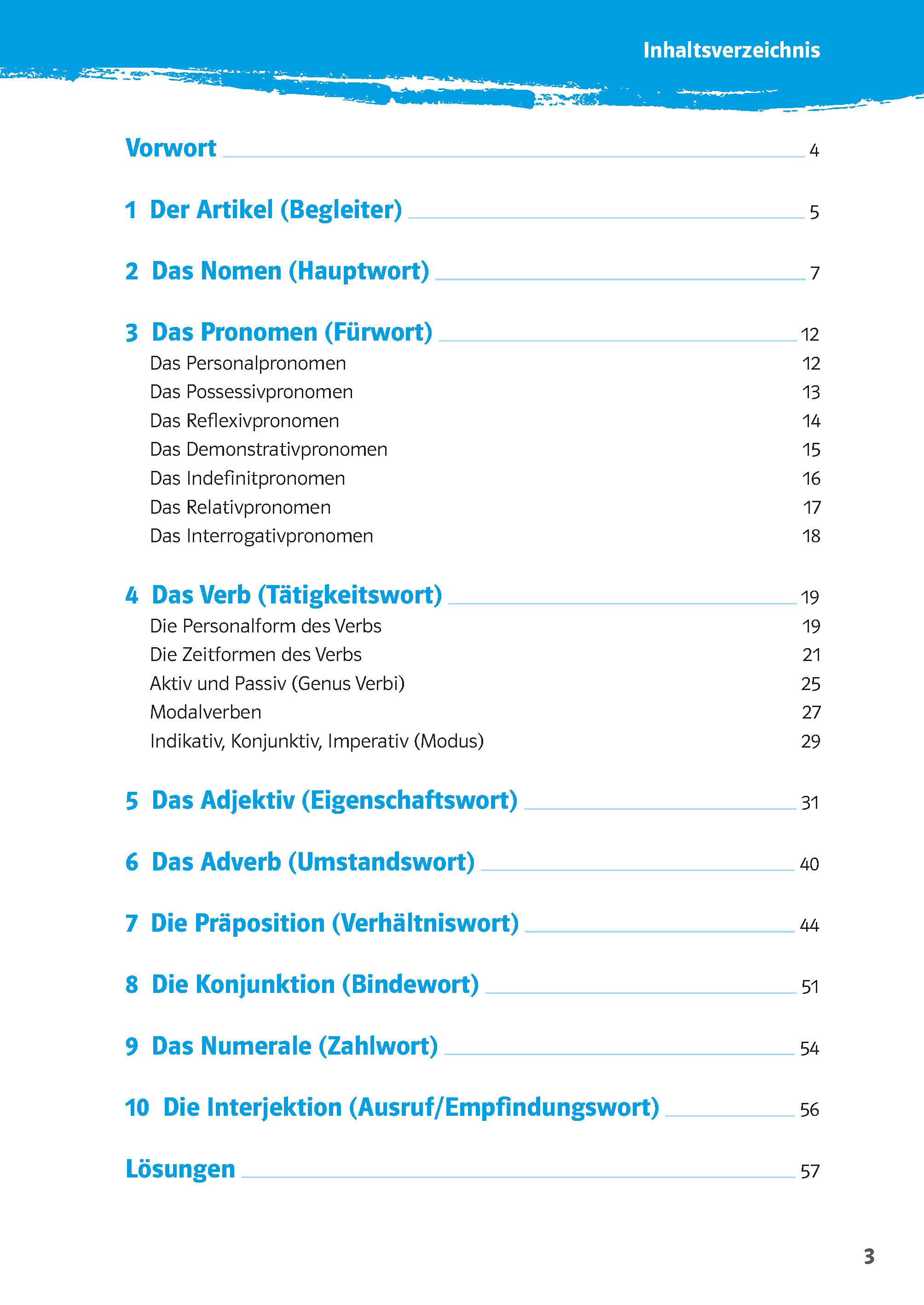 Klett 10-Minuten-Training Deutsch Wortarten 5./6. Klasse Klett 10-Minuten-Training Deutsch Wortarten 5./6. Klasse