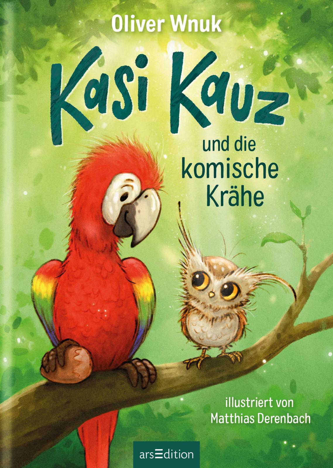 Kasi Kauz und die komische Krähe (Kasi Kauz 1) Kasi Kauz und die komische Krähe (Kasi Kauz 1)