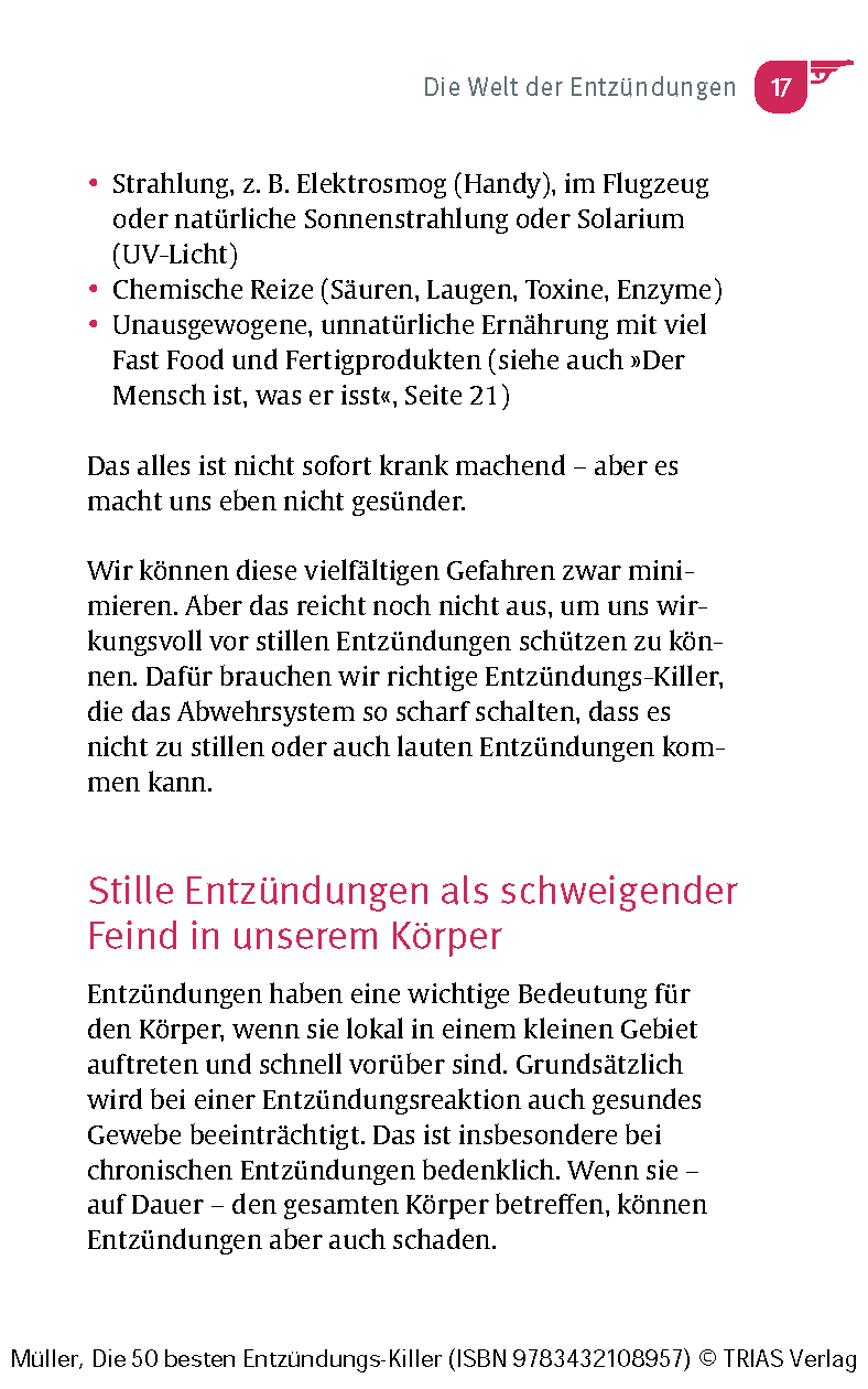 Die 50 besten Entzündungs-Killer