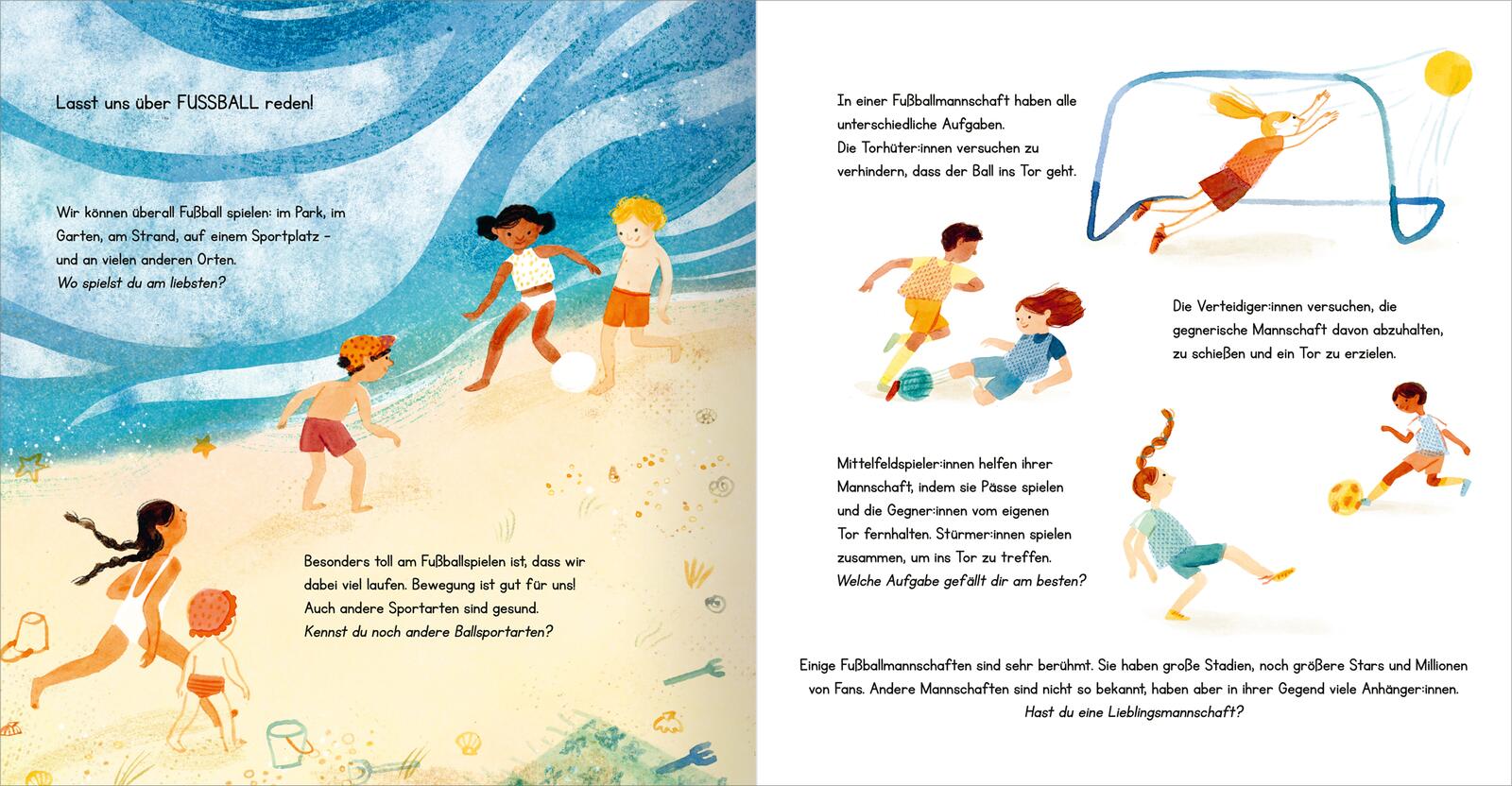 Fußball – Alle spielen mit