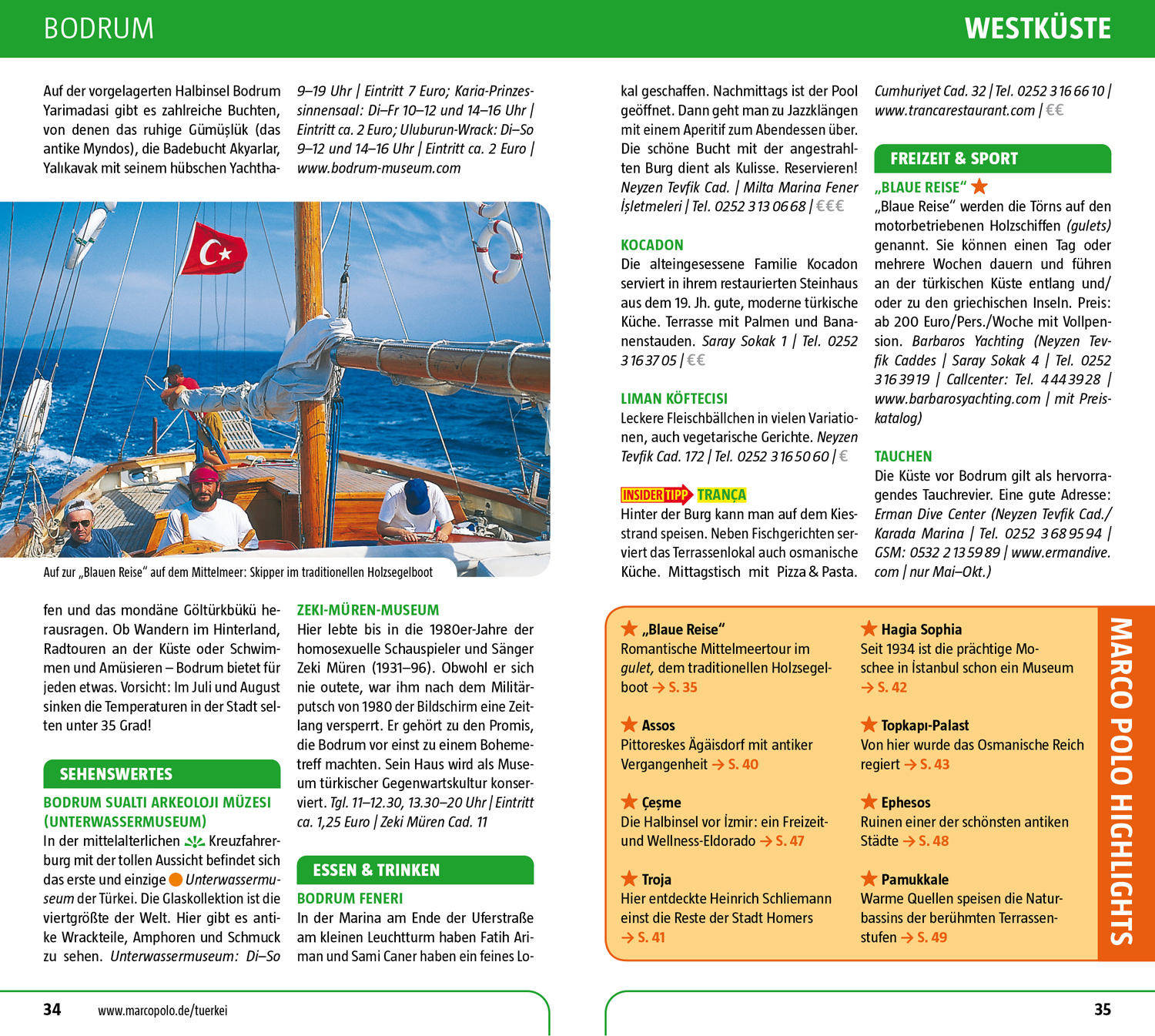 MARCO POLO Reiseführer Türkei MARCO POLO Reiseführer Türkei