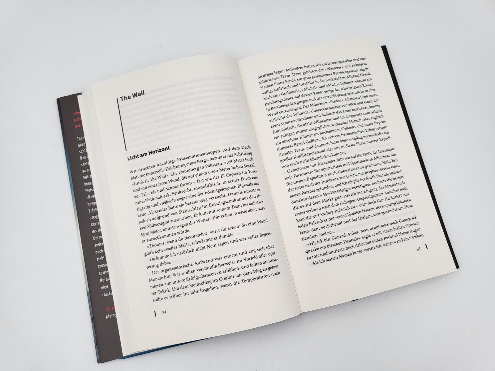 In den Bergen ist Freiheit