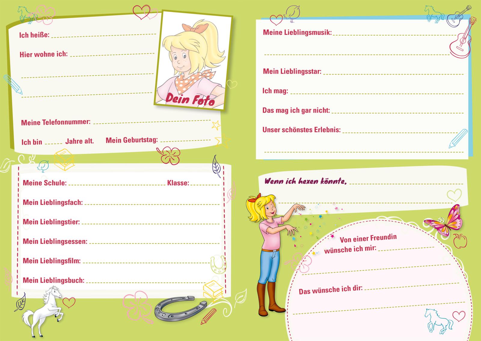 Bibi & Tina: Mein Freundschaftsbuch Bibi & Tina: Mein Freundschaftsbuch