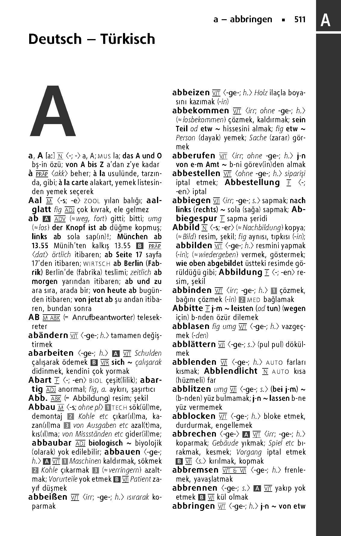 Langenscheidt Taschenwörterbuch Türkisch