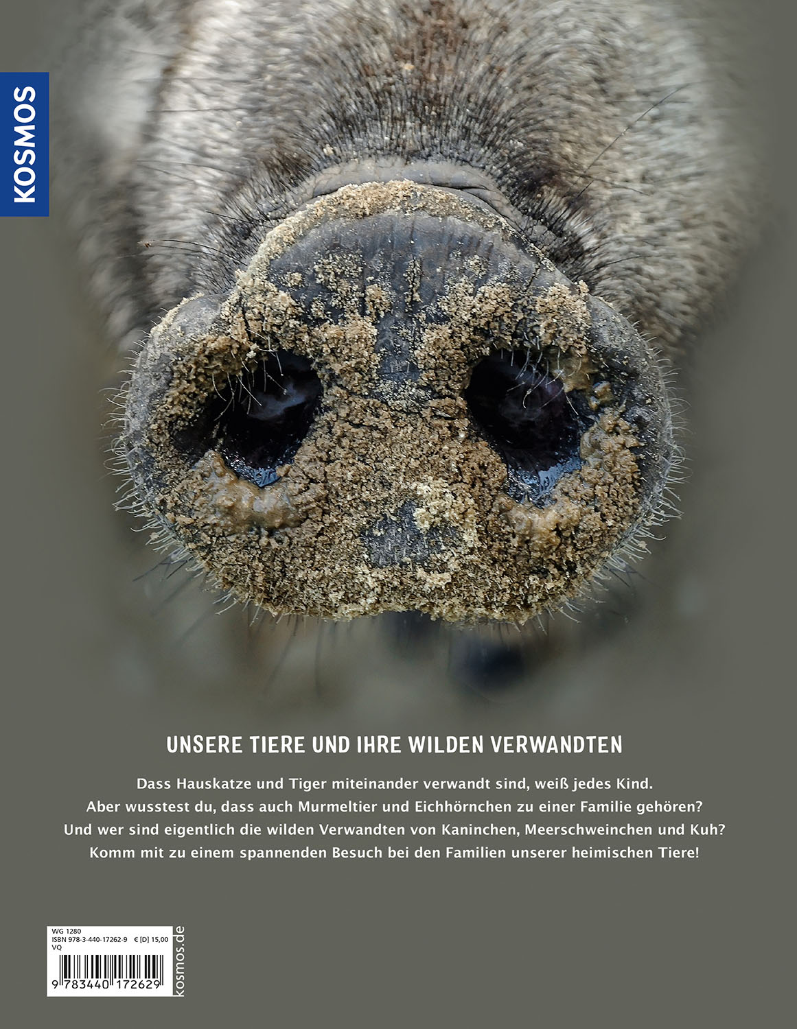 Heimische Tiere und ihre wilden Verwandten