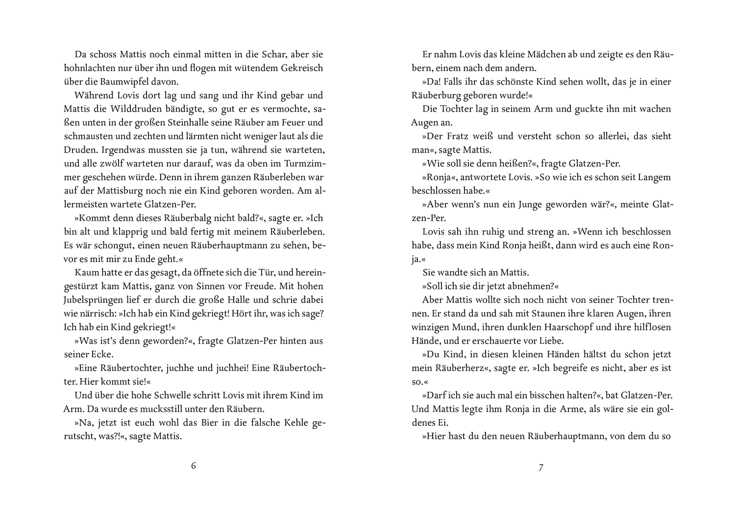 Ronja Räubertochter. Das Buch zur Serie Ronja Räubertochter. Das Buch zur Serie
