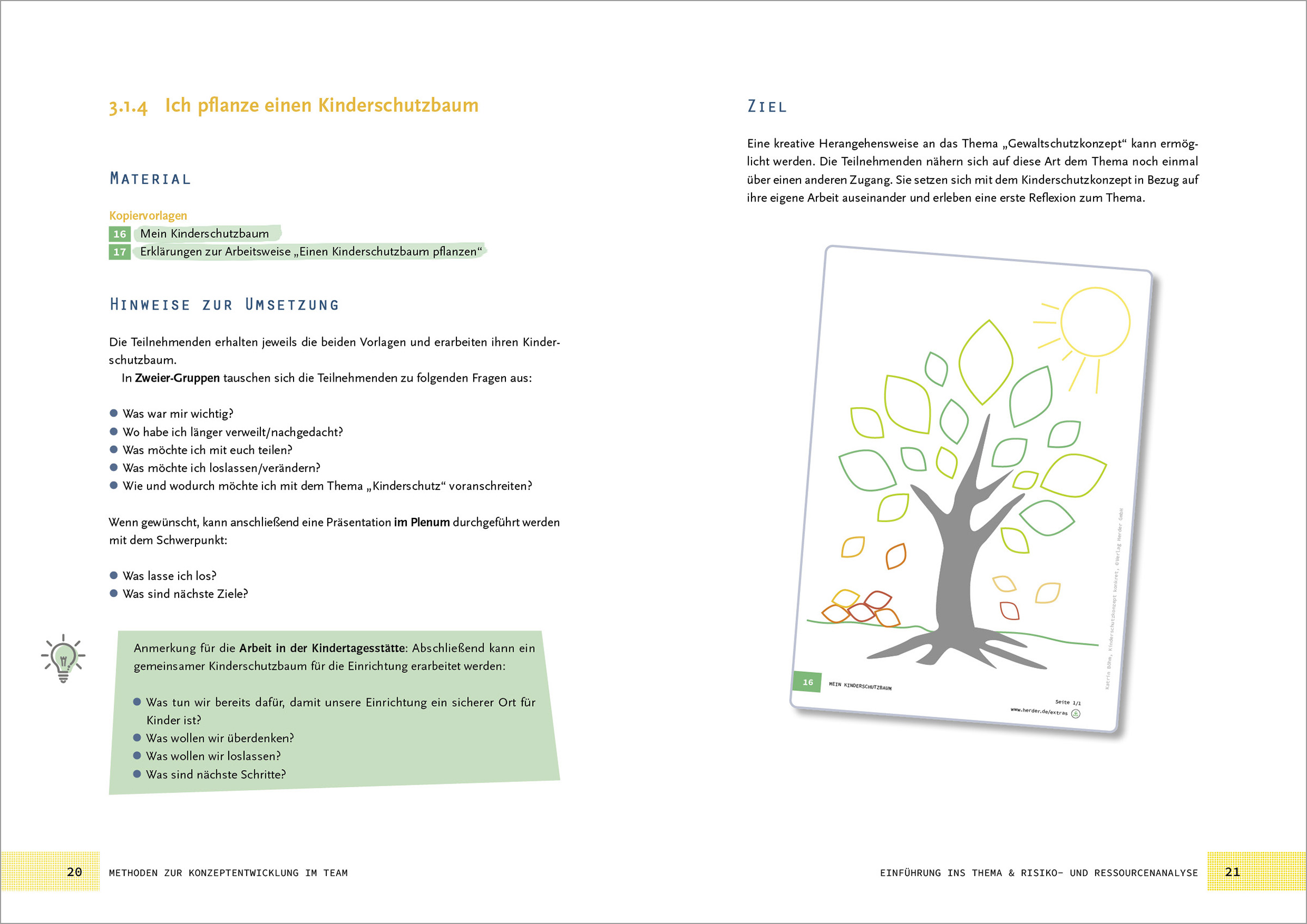 Kinderschutzkonzept konkret. Kinderschutzkonzept konkret.