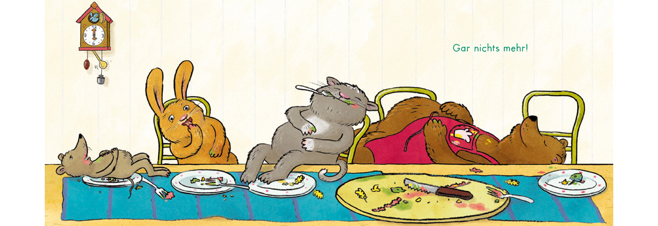 Auf die Torte, fertig, los! Auf die Torte, fertig, los!