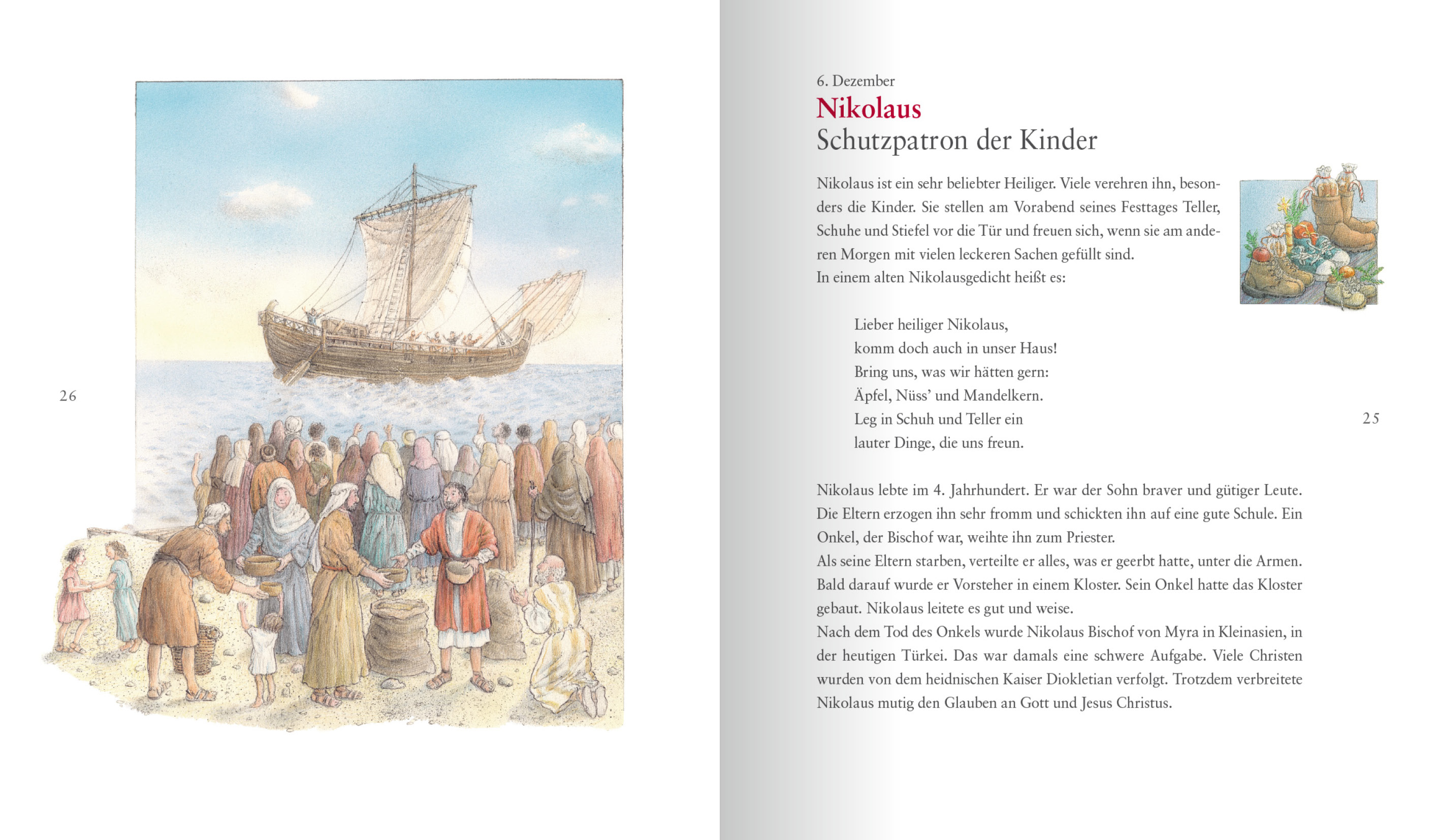 Die Weihnachtsheiligen Die Weihnachtsheiligen