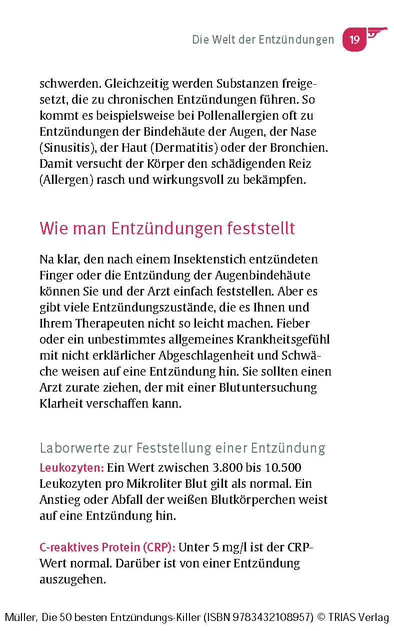 Die 50 besten Entzündungs-Killer