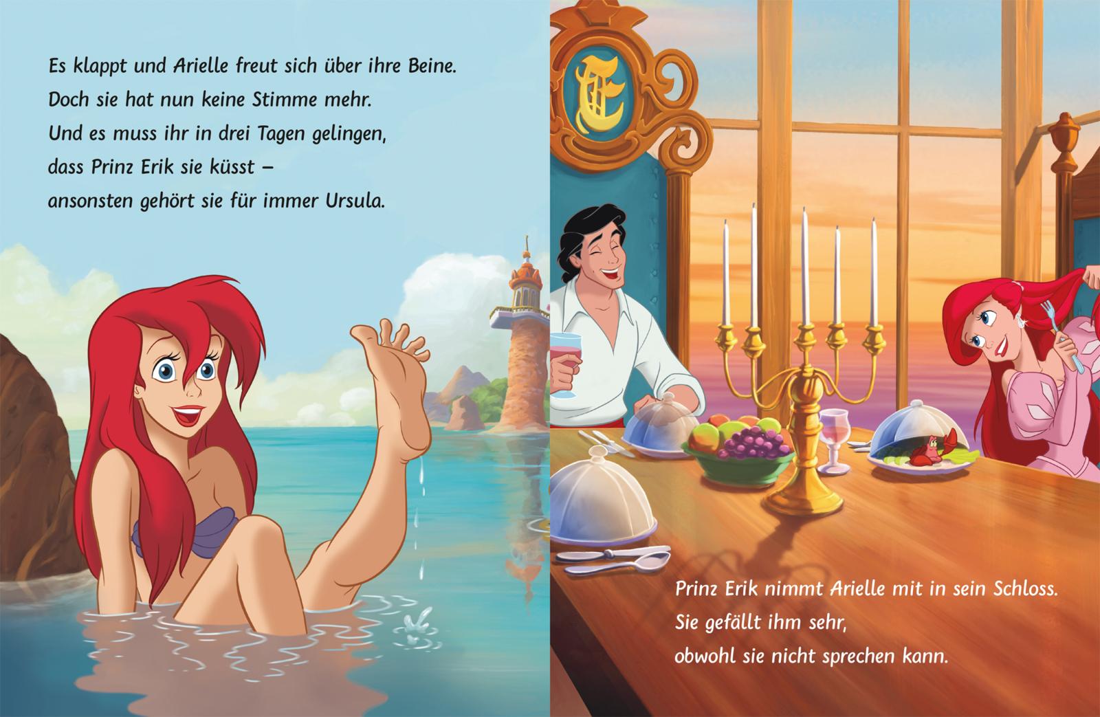 Disney: Arielle, die kleine Meerjungfrau – Mein erstes Vorlesebuch Disney: Arielle, die kleine Meerjungfrau – Mein erstes Vorlesebuch