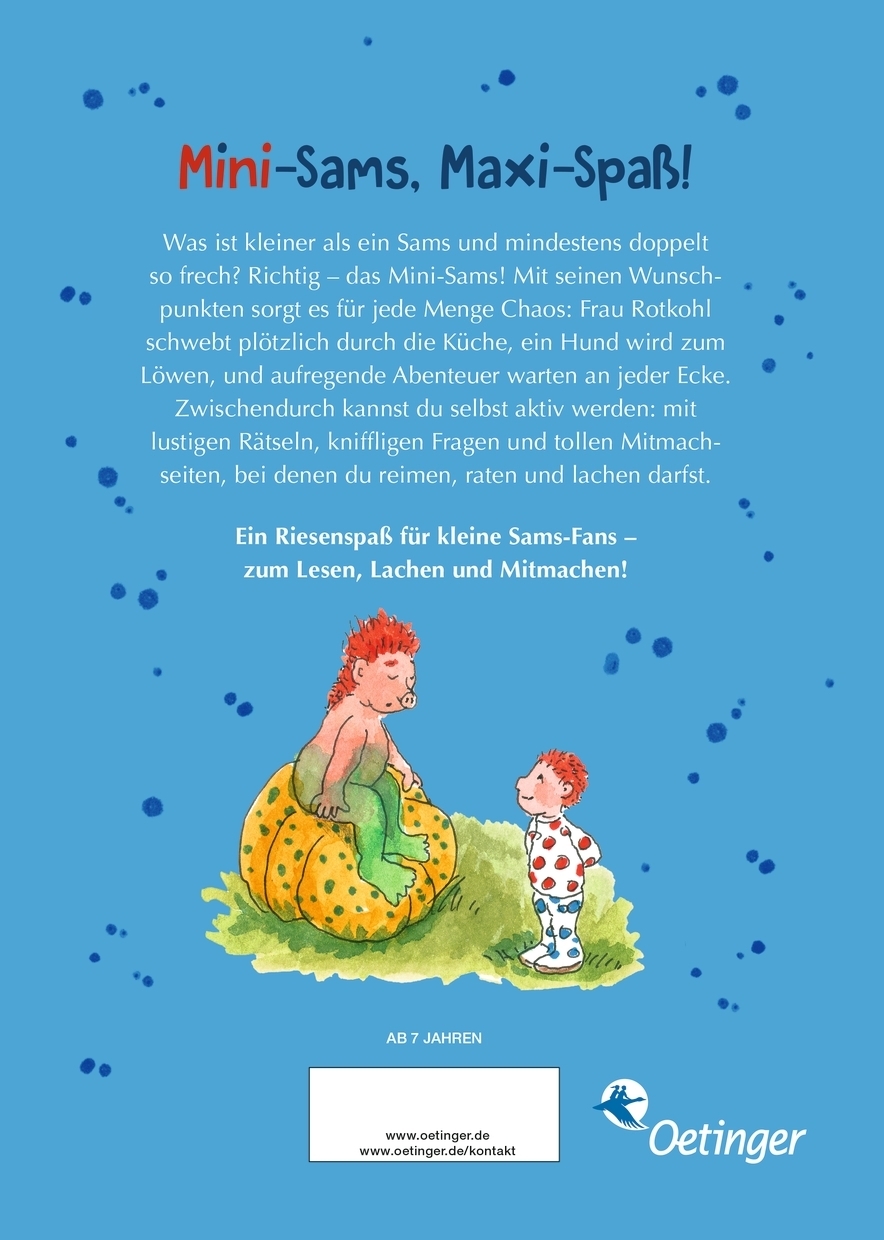 Das Sams. Geschichten vom Mini-Sams