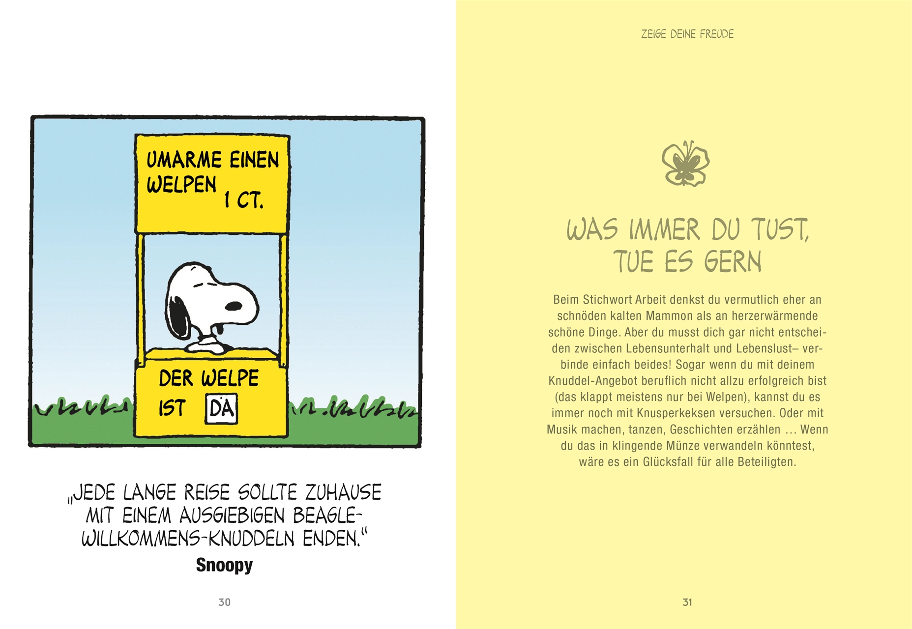 Peanuts™ Entdecke den Snoopy in dir