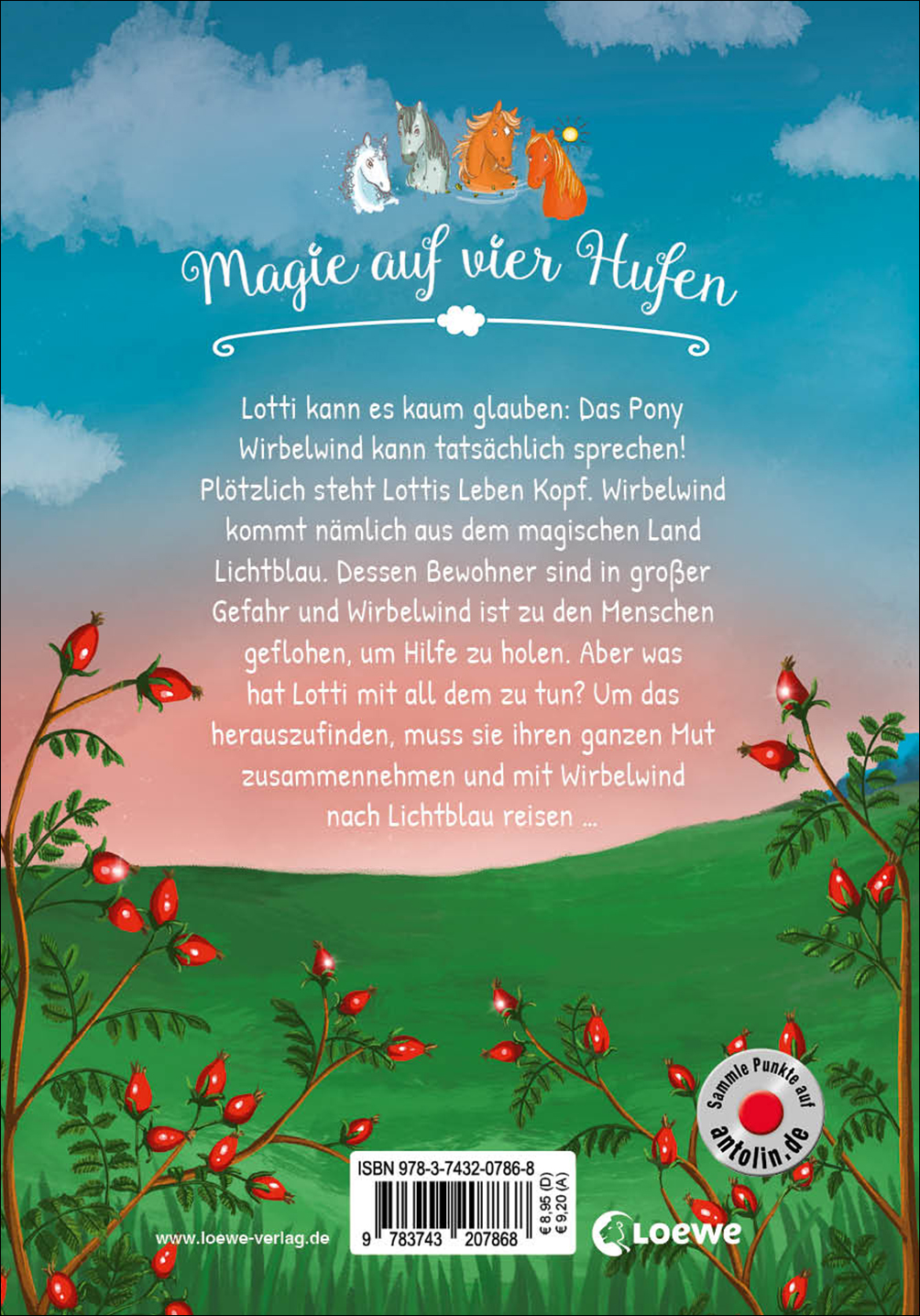Die Wolkenponys (Band 1) - Das Geheimnis der Edelsteine