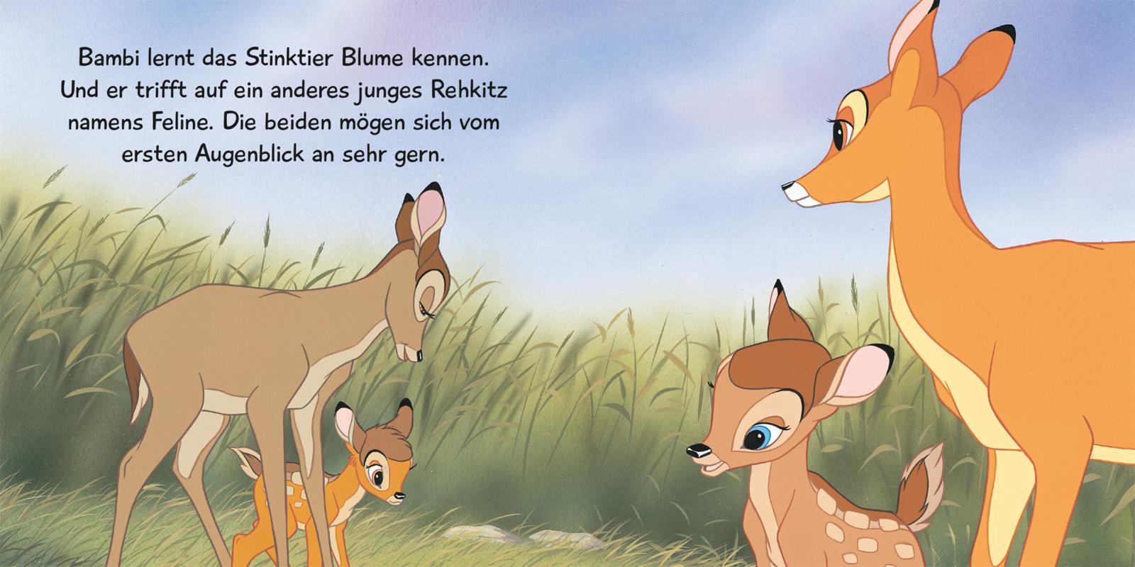 Mein erstes Disney Buch: Bambi