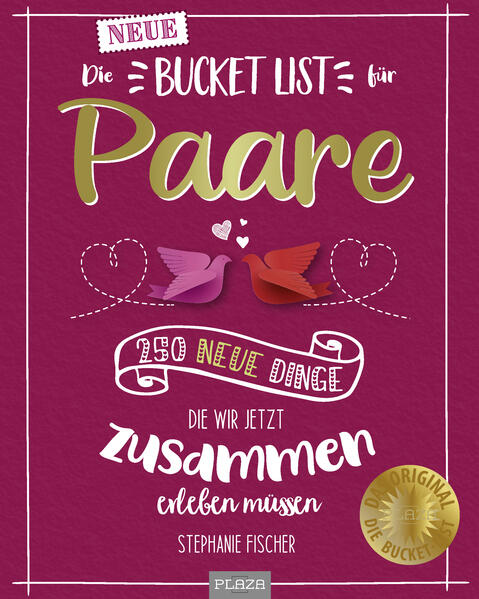 Die NEUE Bucket List für Paare
