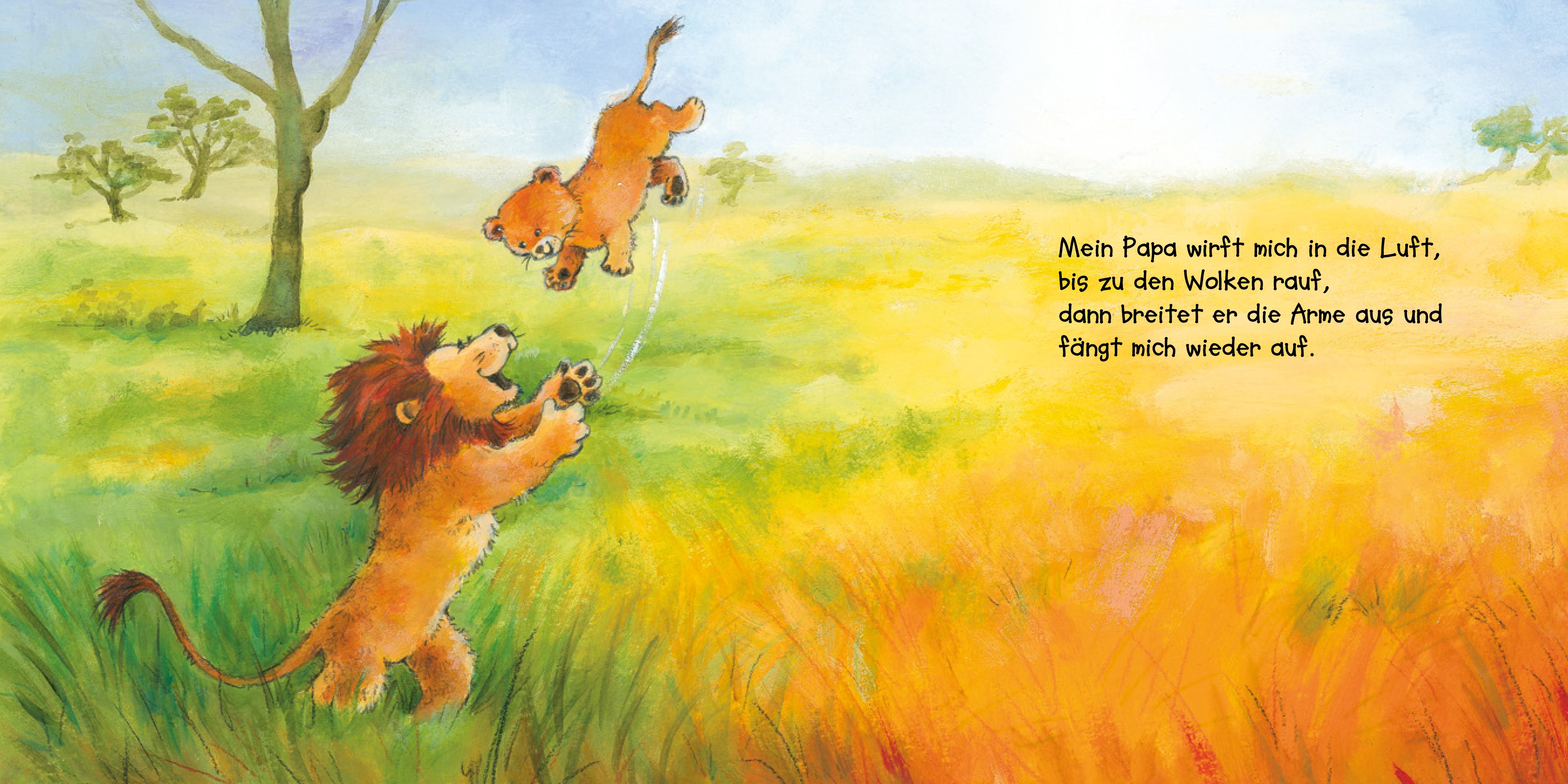 Der liebste Papa der Welt!