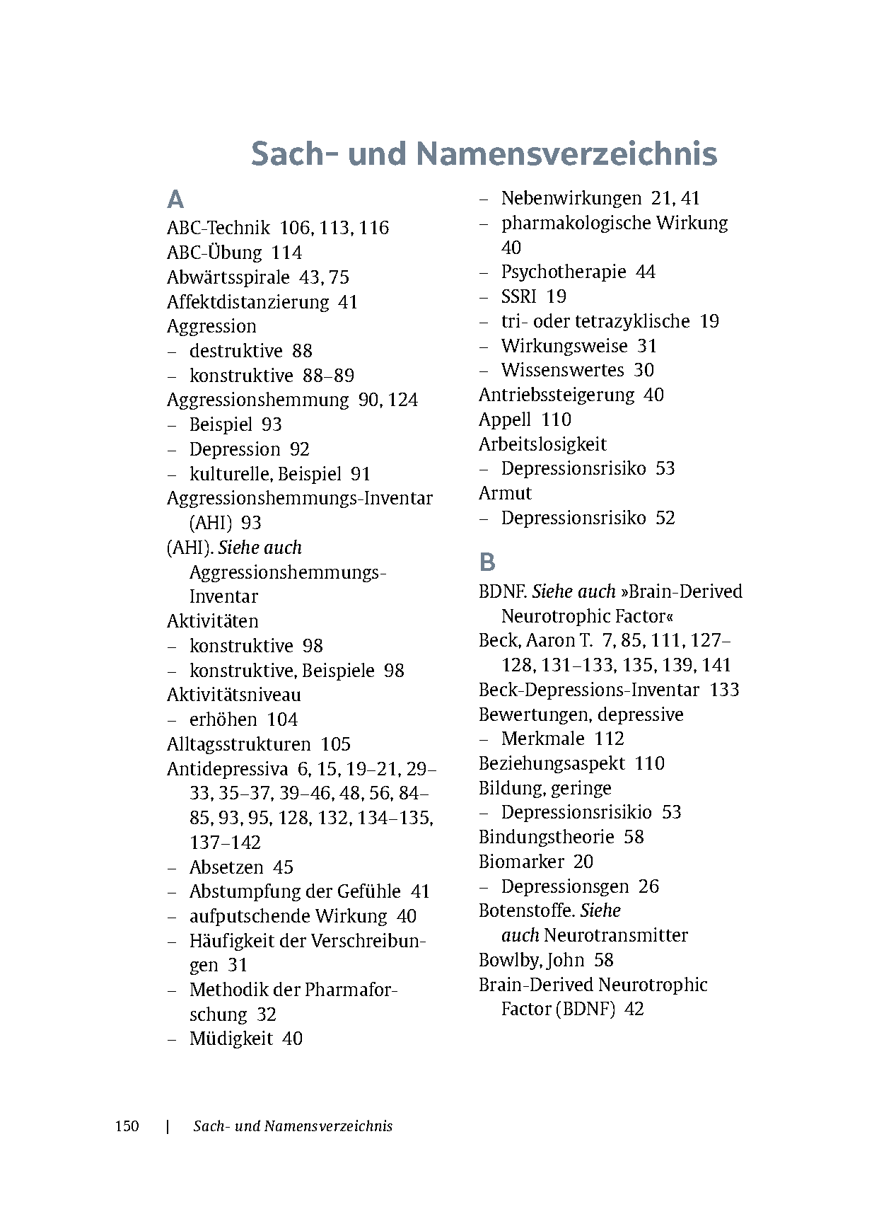 Depressionen überwinden ohne Antidepressiva