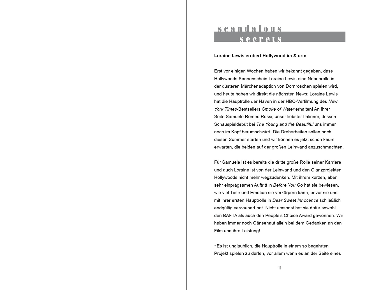 Before the Sun Shatters (Scandalous Secrets, Band 1)