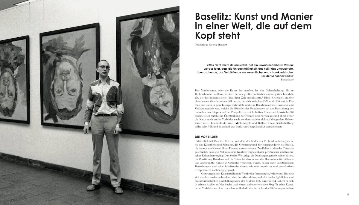 Georg Baselitz Georg Baselitz