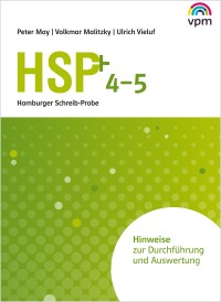 Peter May: Hamburger Schreib-Probe (HSP) 4-5