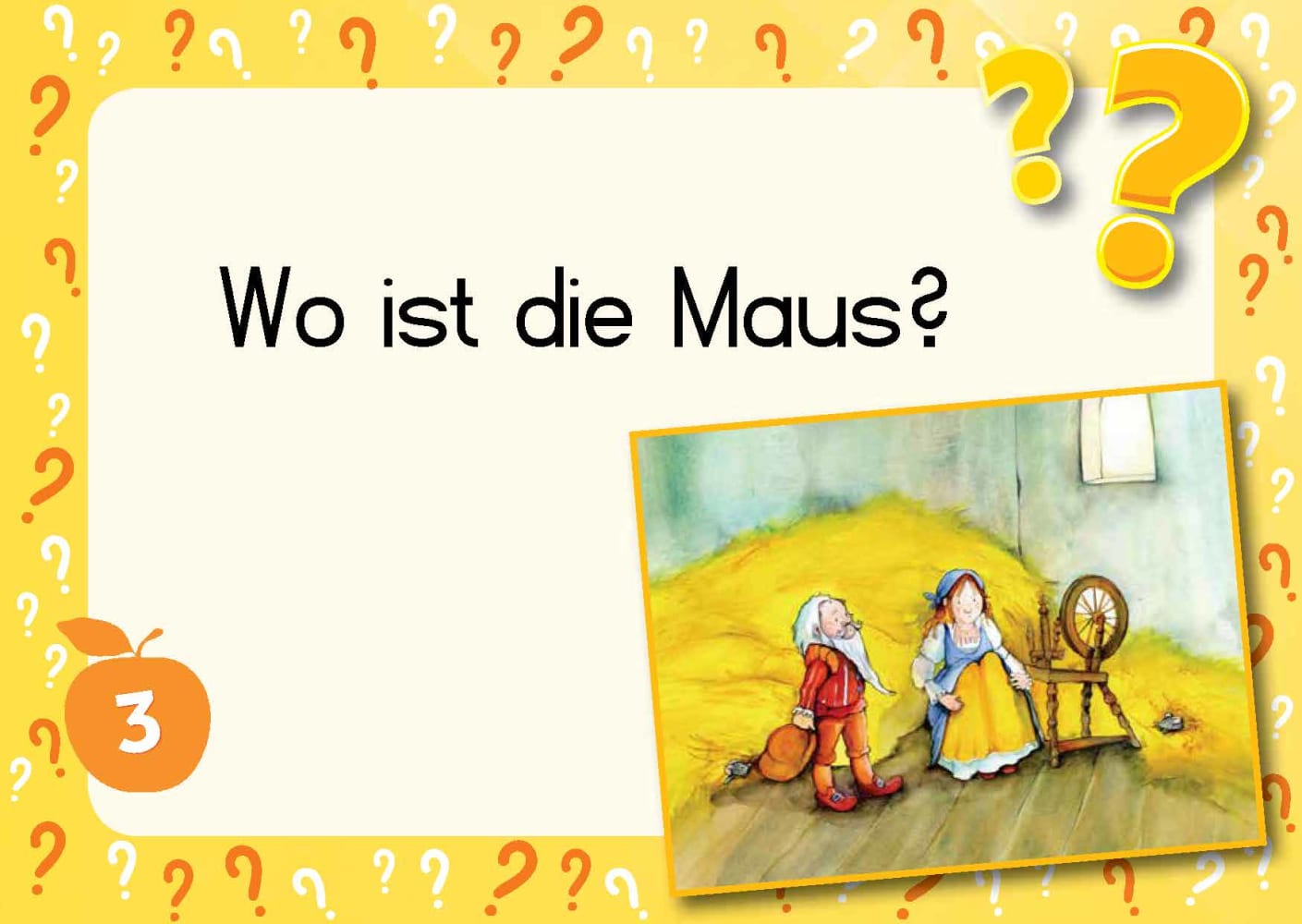 Kami-Quiz Märchen: Rumpelstilzchen Kami-Quiz Märchen: Rumpelstilzchen