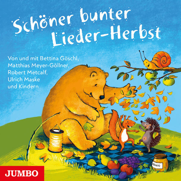Schöner bunter Lieder-Herbst (Audio-CD)