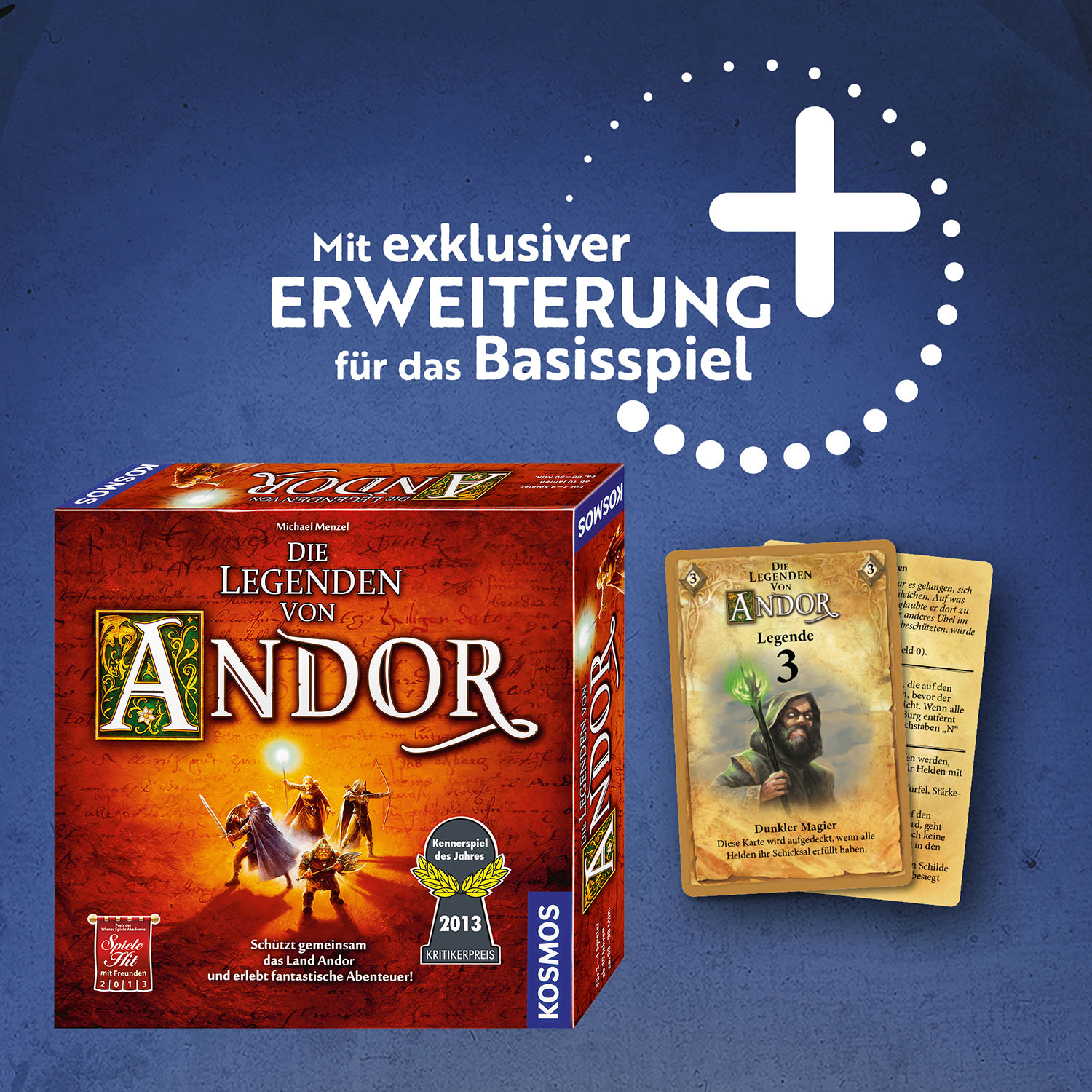 Die Legenden von Andor: Varkurs Erwachen Die Legenden von Andor: Varkurs Erwachen
