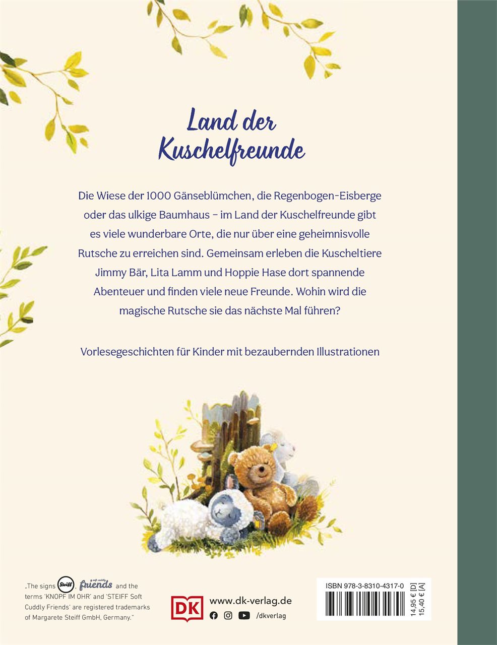 Komm mit ins Land der Kuschelfreunde Komm mit ins Land der Kuschelfreunde