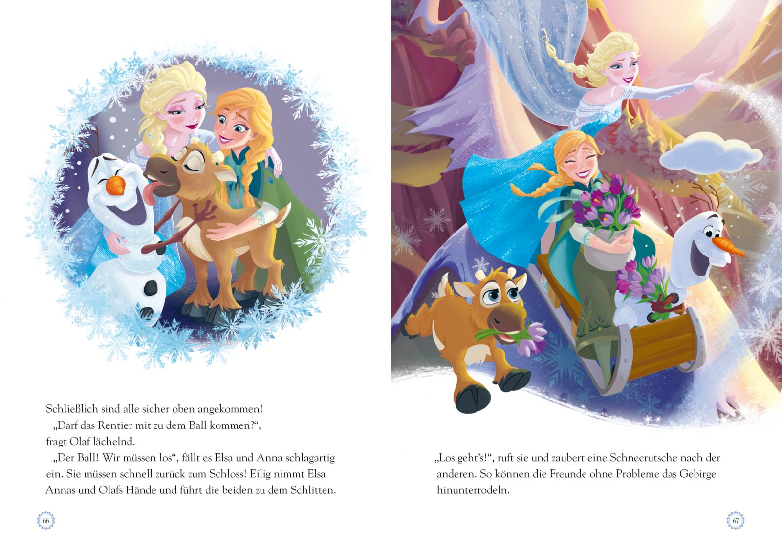 Disney Die Eiskönigin: Olafs liebste Gutenacht-Geschichten