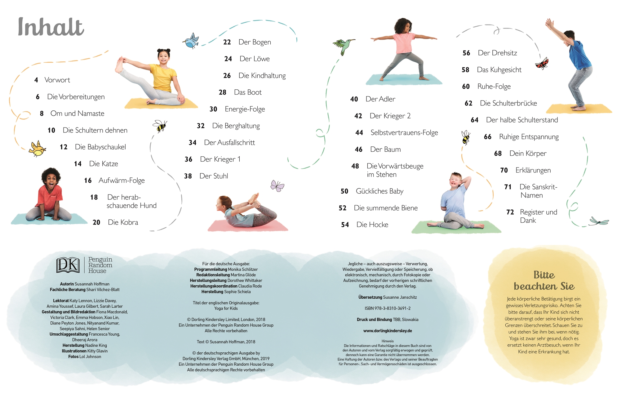 Easy Yoga für Kids Easy Yoga für Kids