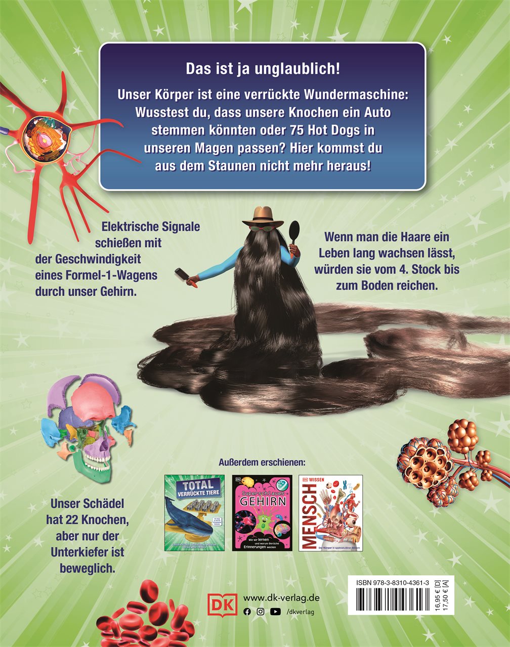 Total verrückt! Mensch