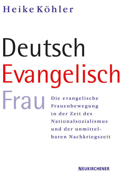 Deutsch - Evangelisch - Frau