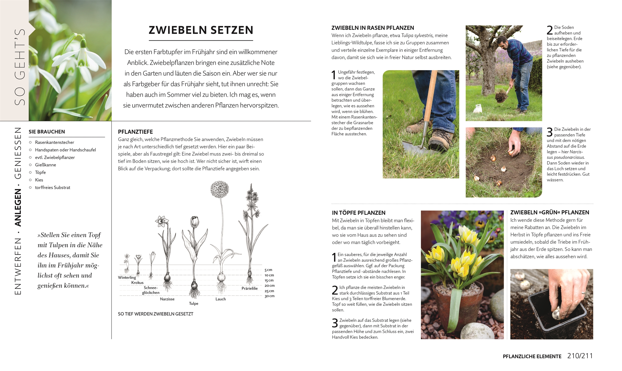 So geht Gartengestaltung