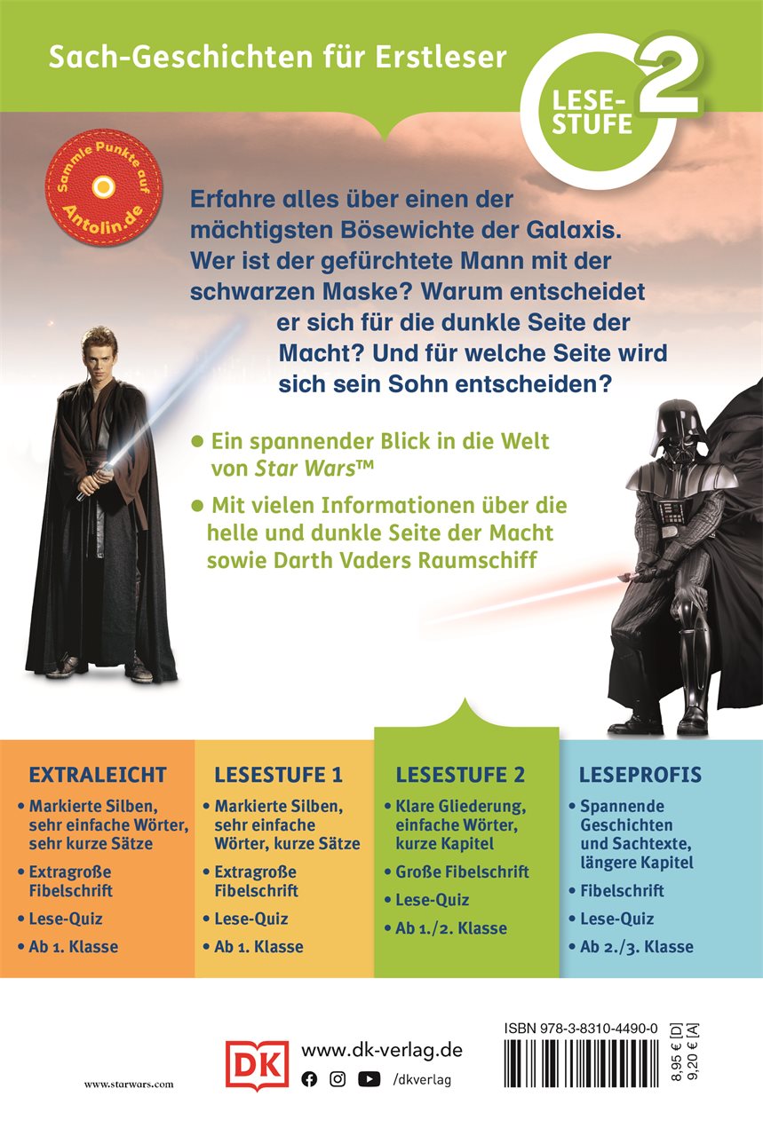 SUPERLESER! Star Wars™ Die Geschichte von Darth Vader