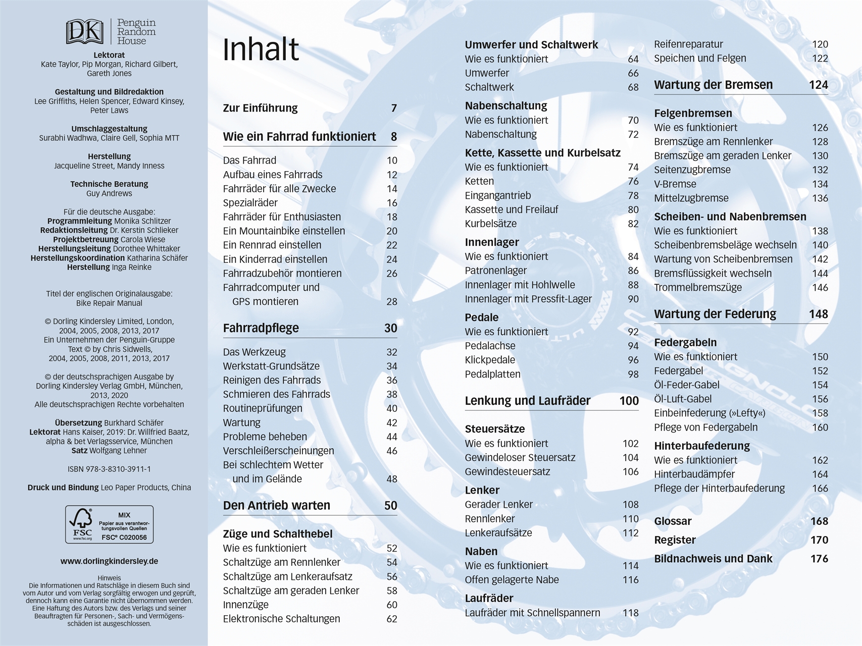 Bike-Reparatur-Handbuch