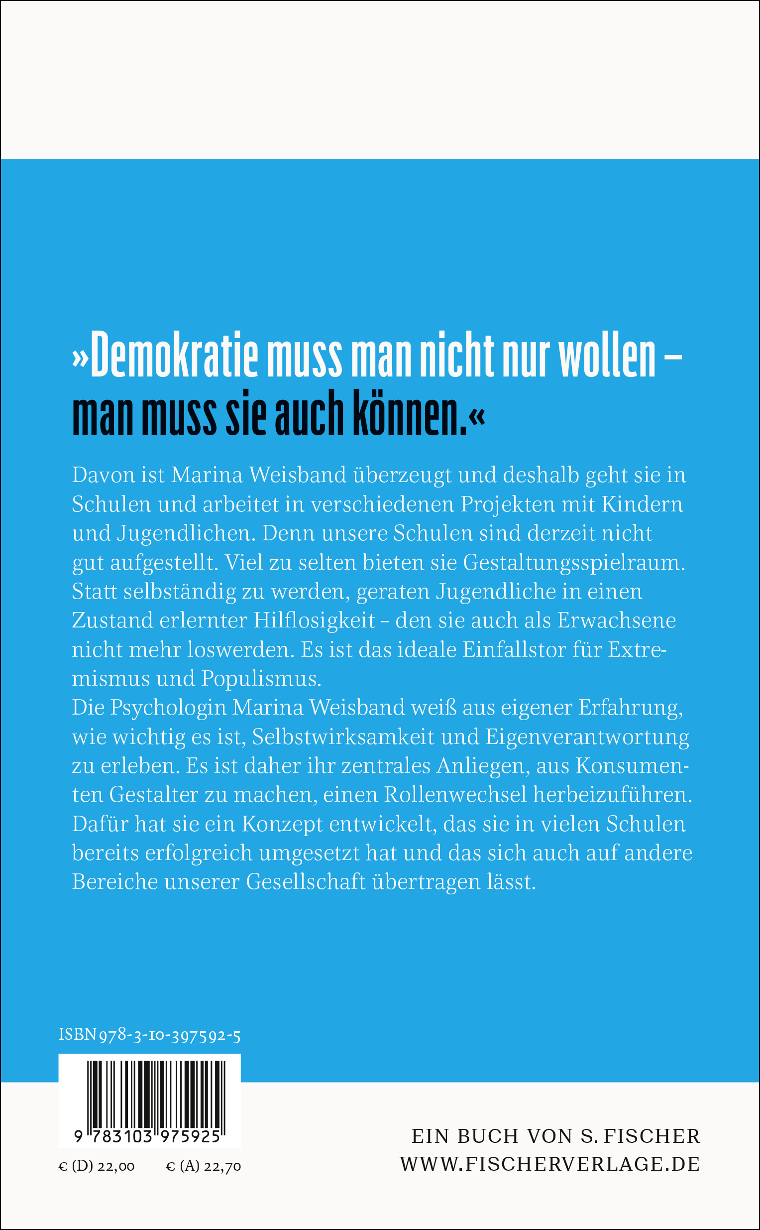 Die neue Schule der Demokratie